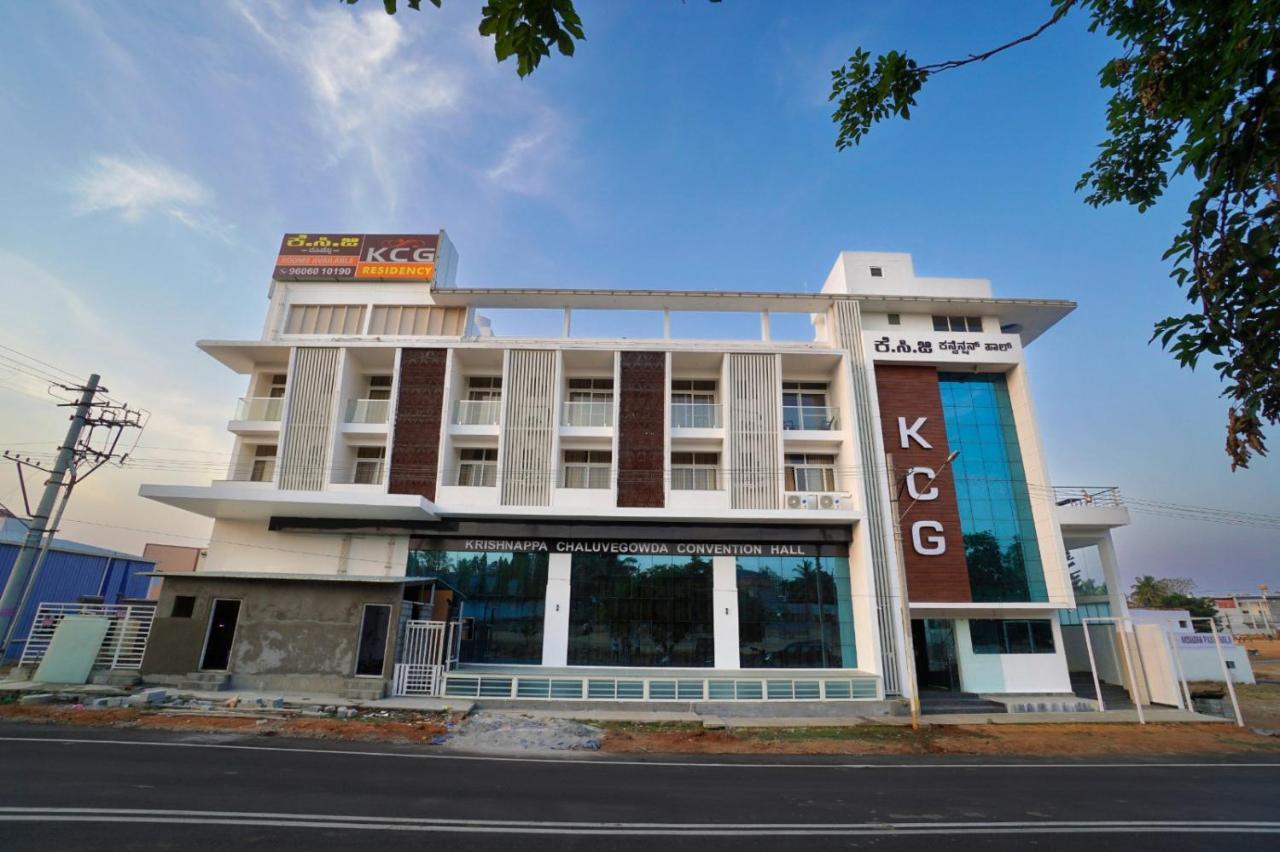 Kcg Residency Otel Maisur Dış mekan fotoğraf