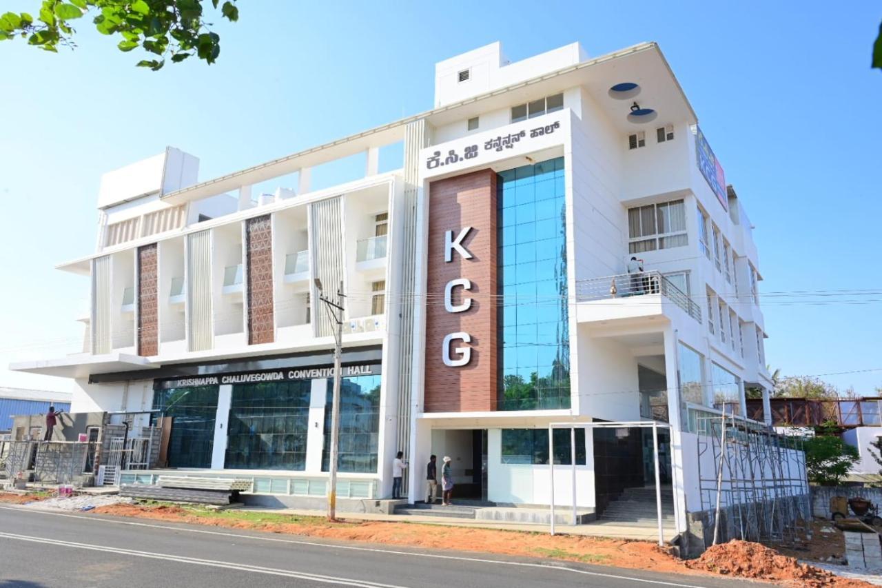 Kcg Residency Otel Maisur Dış mekan fotoğraf