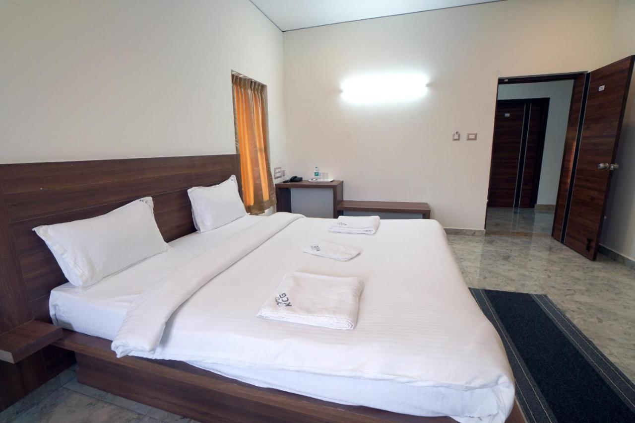 Kcg Residency Otel Maisur Dış mekan fotoğraf