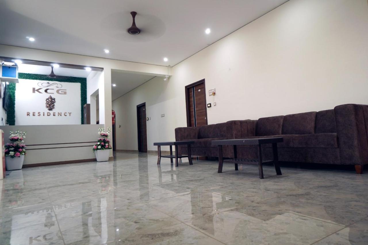 Kcg Residency Otel Maisur Dış mekan fotoğraf