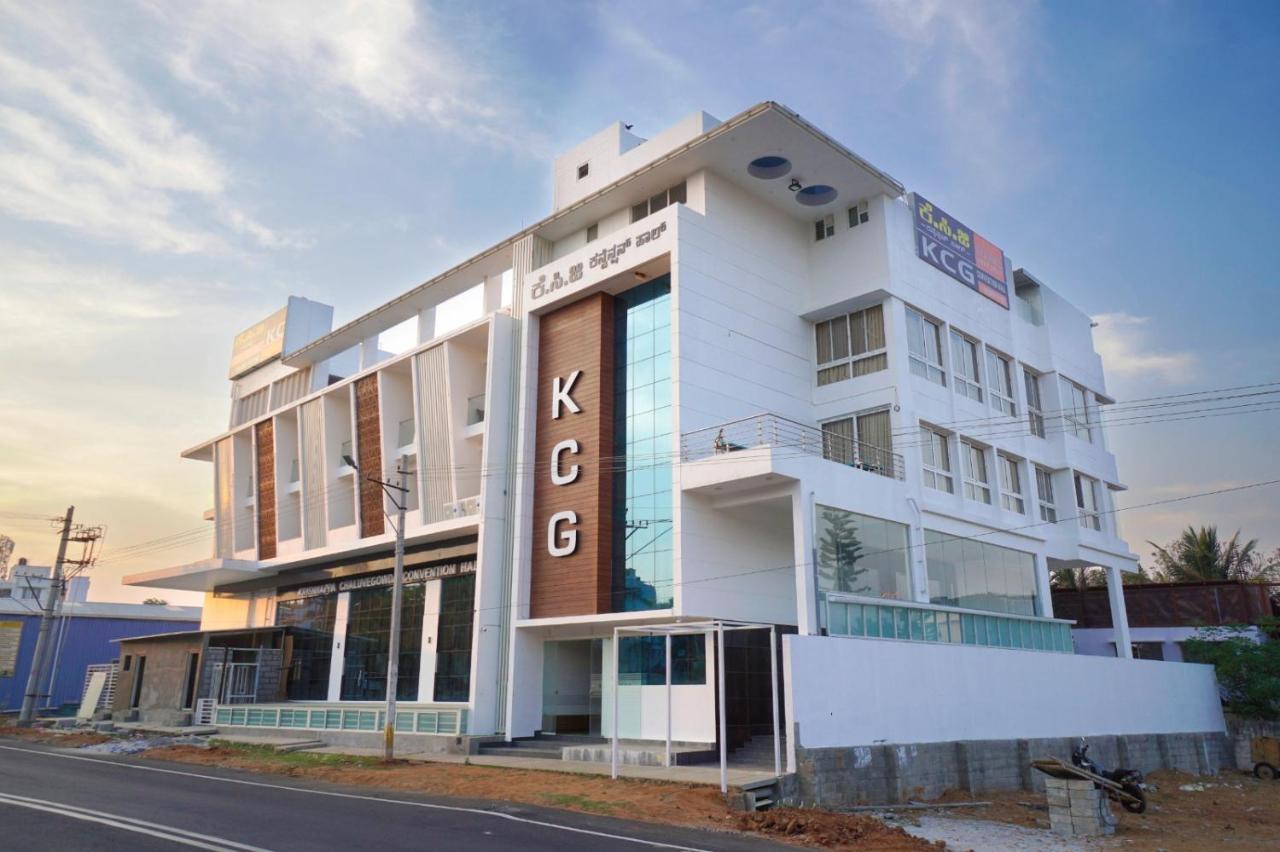 Kcg Residency Otel Maisur Dış mekan fotoğraf