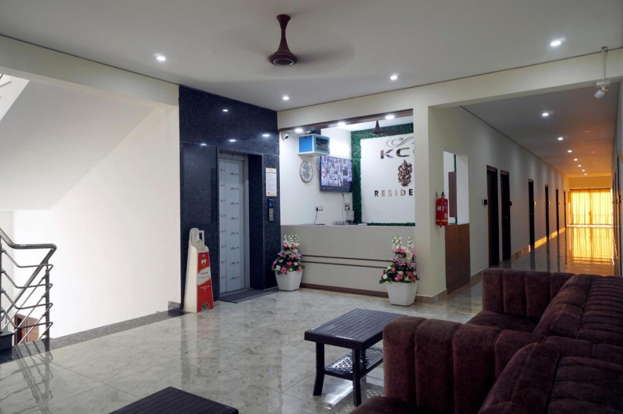 Kcg Residency Otel Maisur Dış mekan fotoğraf