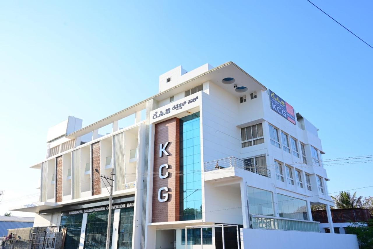 Kcg Residency Otel Maisur Dış mekan fotoğraf