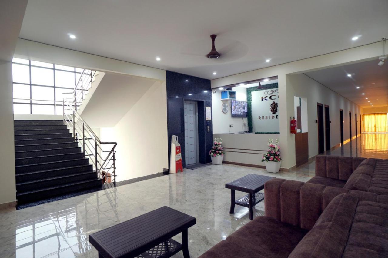 Kcg Residency Otel Maisur Dış mekan fotoğraf