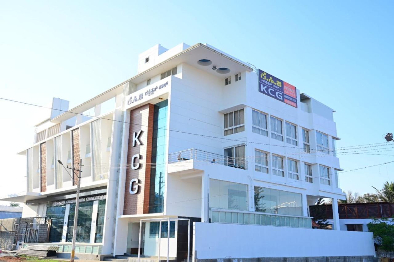 Kcg Residency Otel Maisur Dış mekan fotoğraf