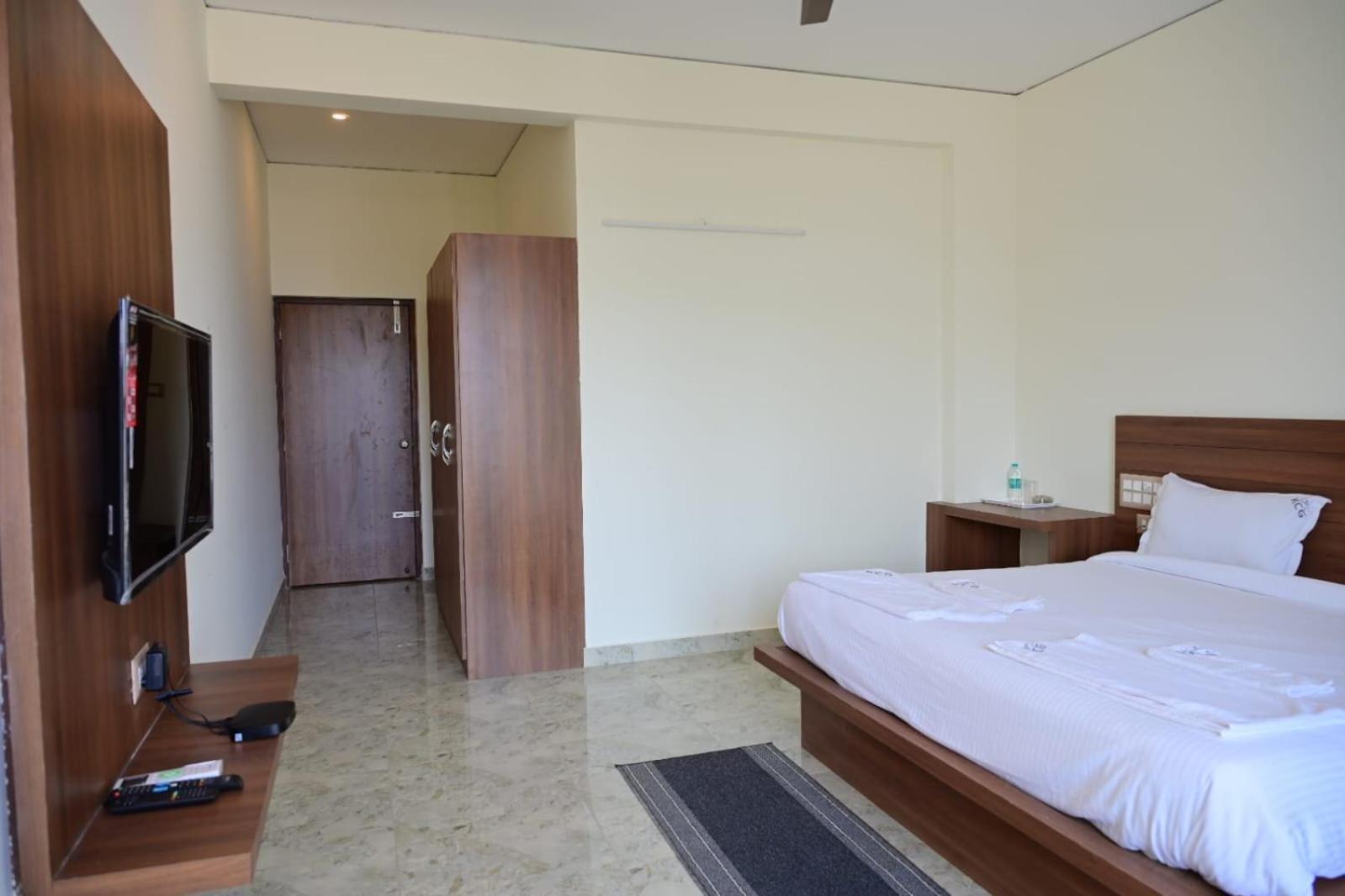 Kcg Residency Otel Maisur Dış mekan fotoğraf