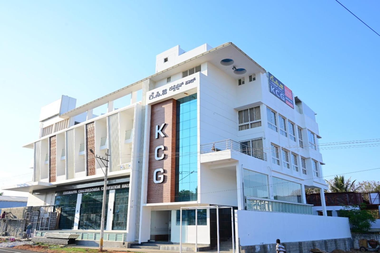 Kcg Residency Otel Maisur Dış mekan fotoğraf